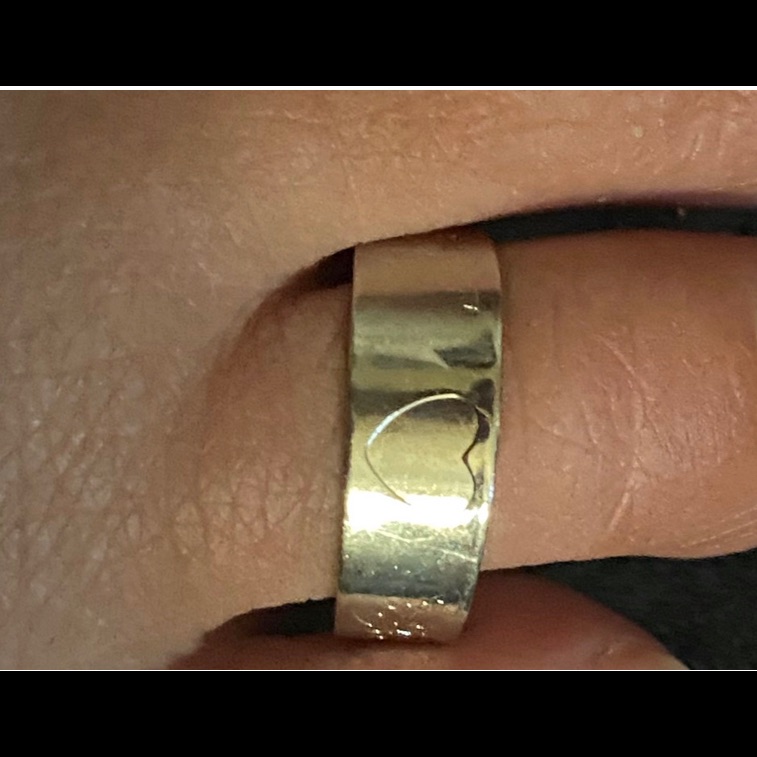 Bn Adjustable Silver Toe Ring